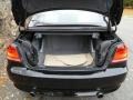 2008 Jet Black BMW 3 Series 335i Convertible  photo #11