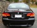 2008 Jet Black BMW 3 Series 335i Convertible  photo #12