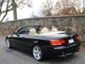 2008 Jet Black BMW 3 Series 335i Convertible  photo #14
