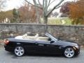 2008 Jet Black BMW 3 Series 335i Convertible  photo #15