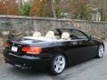 2008 Jet Black BMW 3 Series 335i Convertible  photo #16