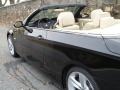 2008 Jet Black BMW 3 Series 335i Convertible  photo #17