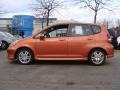 Blaze Orange Metallic - Fit Sport Photo No. 1