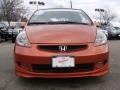 2007 Blaze Orange Metallic Honda Fit Sport  photo #6