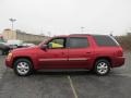 2004 Magnetic Red Metallic GMC Envoy XUV SLT 4x4  photo #2