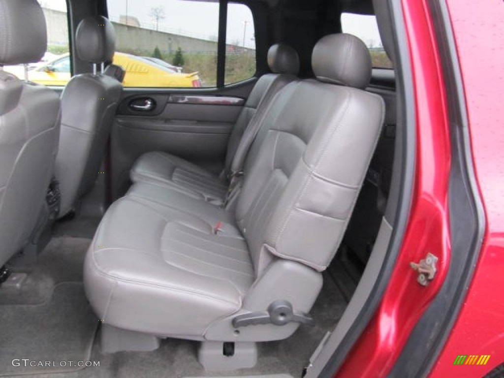 Dark Pewter Interior 2004 GMC Envoy XUV SLT 4x4 Photo #56797986