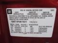 2004 GMC Envoy XUV SLT 4x4 Info Tag