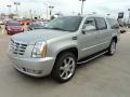 Radiant Silver Metallic 2012 Cadillac Escalade ESV Luxury Exterior