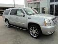 Radiant Silver Metallic - Escalade ESV Luxury Photo No. 2