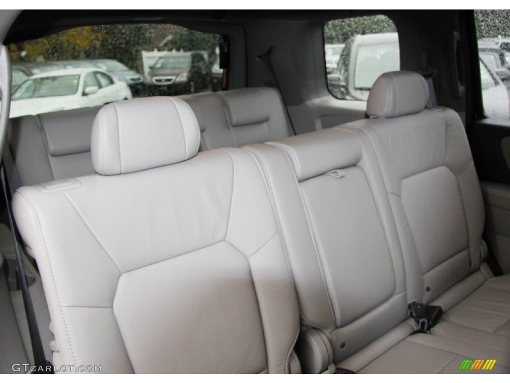 Gray Interior 2011 Honda Pilot EX-L 4WD Photo #56798277