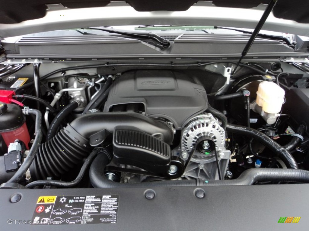 2012 Cadillac Escalade ESV Luxury 6.2 Liter OHV 16-Valve Flex-Fuel V8 Engine Photo #56798457