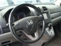 Gray 2008 Honda CR-V EX-L 4WD Steering Wheel