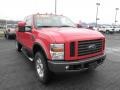 Red - F250 Super Duty FX4 SuperCab 4x4 Photo No. 2