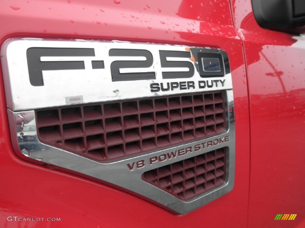 2008 Ford F250 Super Duty FX4 SuperCab 4x4 Marks and Logos Photo #56798700