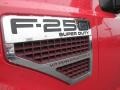 2008 Ford F250 Super Duty FX4 SuperCab 4x4 Badge and Logo Photo