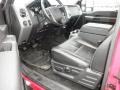Red - F250 Super Duty FX4 SuperCab 4x4 Photo No. 8