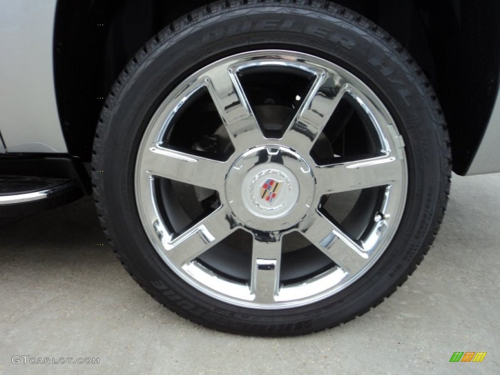 2012 Cadillac Escalade ESV Luxury Wheel Photo #56798745