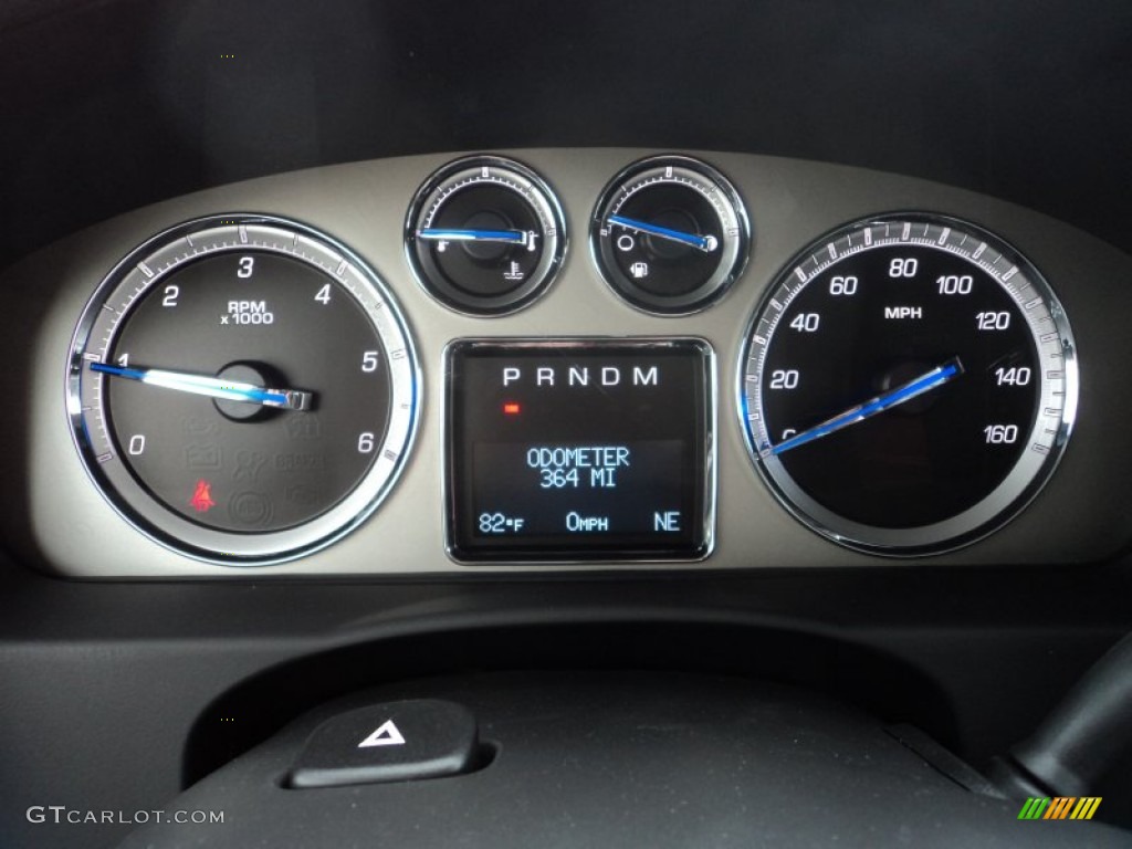 2012 Cadillac Escalade Standard Escalade Model Gauges Photo #56798850