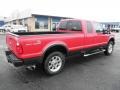 Red - F250 Super Duty FX4 SuperCab 4x4 Photo No. 24