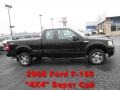 2008 Black Ford F150 STX SuperCab 4x4  photo #1