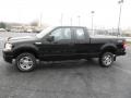 2008 Black Ford F150 STX SuperCab 4x4  photo #4