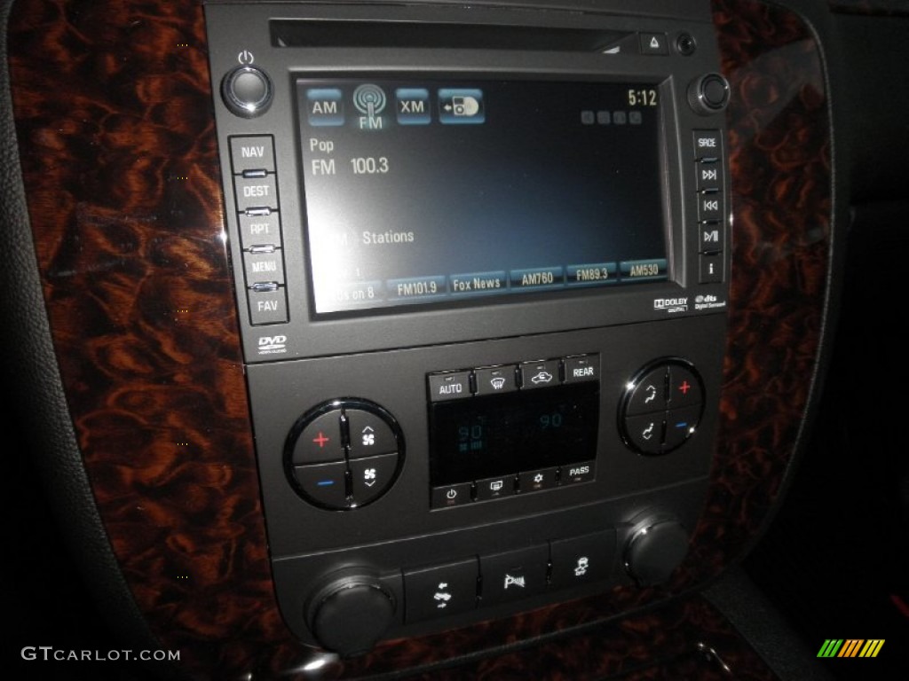2012 GMC Yukon XL Denali AWD Controls Photo #56799072