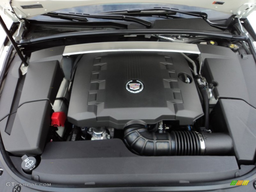 2012 Cadillac CTS 3.6 Sedan 3.6 Liter DI DOHC 24-Valve VVT V6 Engine Photo #56799201
