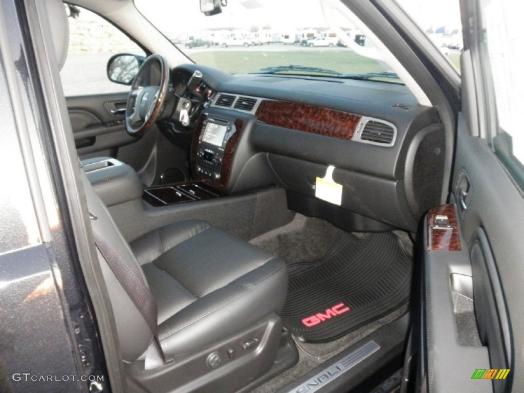 2012 GMC Yukon XL Denali AWD Ebony Dashboard Photo #56799240