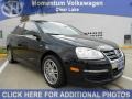 Black - Jetta Wolfsburg Edition Sedan Photo No. 1