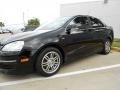 Black - Jetta Wolfsburg Edition Sedan Photo No. 3