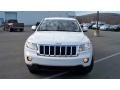 2011 Stone White Jeep Grand Cherokee Laredo 4x4  photo #2