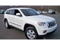 2011 Stone White Jeep Grand Cherokee Laredo 4x4  photo #3