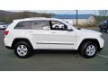2011 Stone White Jeep Grand Cherokee Laredo 4x4  photo #4