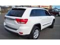 2011 Stone White Jeep Grand Cherokee Laredo 4x4  photo #5