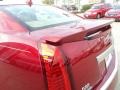 2012 Crystal Red Tintcoat Cadillac CTS 3.6 Sedan  photo #22