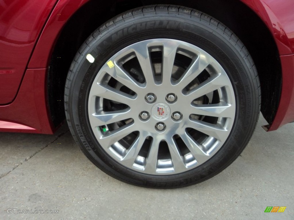 2012 Cadillac CTS 3.6 Sedan Wheel Photo #56799607