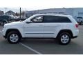 2011 Stone White Jeep Grand Cherokee Laredo 4x4  photo #8