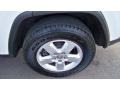 2011 Stone White Jeep Grand Cherokee Laredo 4x4  photo #9