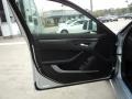 Ebony/Ebony 2012 Cadillac CTS 3.0 Sedan Door Panel