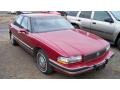 1993 Medium Garnet Red Metallic Buick LeSabre Limited Sedan  photo #2