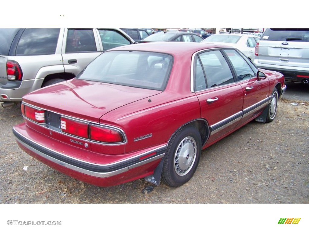 Medium Garnet Red Metallic 1993 Buick LeSabre Limited Sedan Exterior Photo #56799794