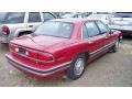 1993 Medium Garnet Red Metallic Buick LeSabre Limited Sedan  photo #3