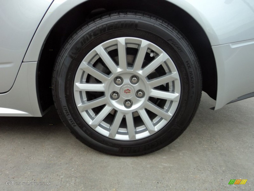 2012 Cadillac CTS 3.0 Sedan Wheel Photo #56799804