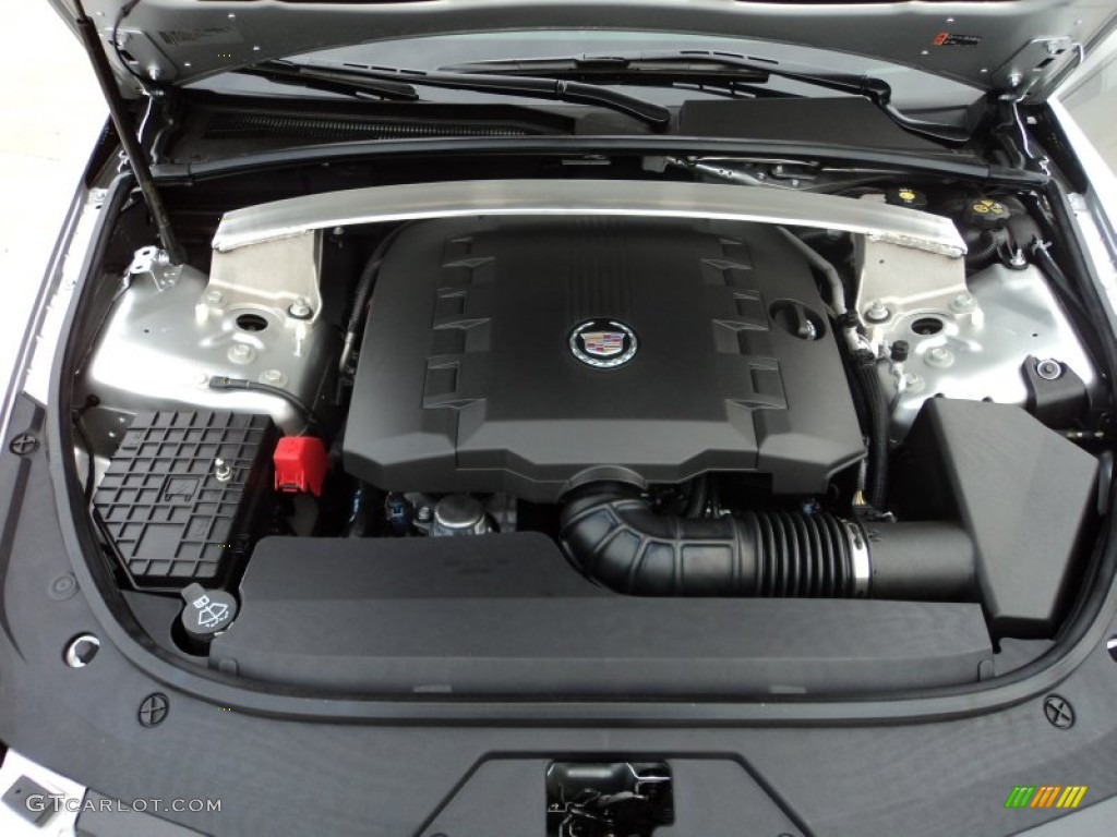2012 Cadillac CTS 3.0 Sedan 3.0 Liter DI DOHC 24-Valve VVT V6 Engine Photo #56799819