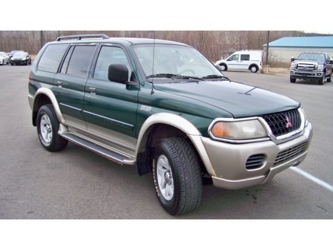 2001 Mitsubishi Montero Sport