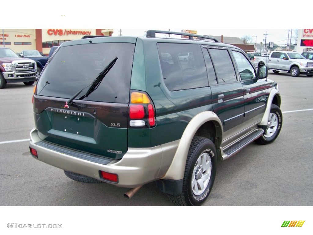 New Zealand Green Pearl 2001 Mitsubishi Montero Sport XLS 4x4 Exterior Photo #56799831