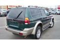 2001 Montero Sport XLS 4x4 New Zealand Green Pearl