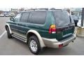 New Zealand Green Pearl - Montero Sport XLS 4x4 Photo No. 4