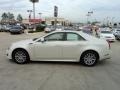 White Diamond Tricoat - CTS 3.0 Sedan Photo No. 4