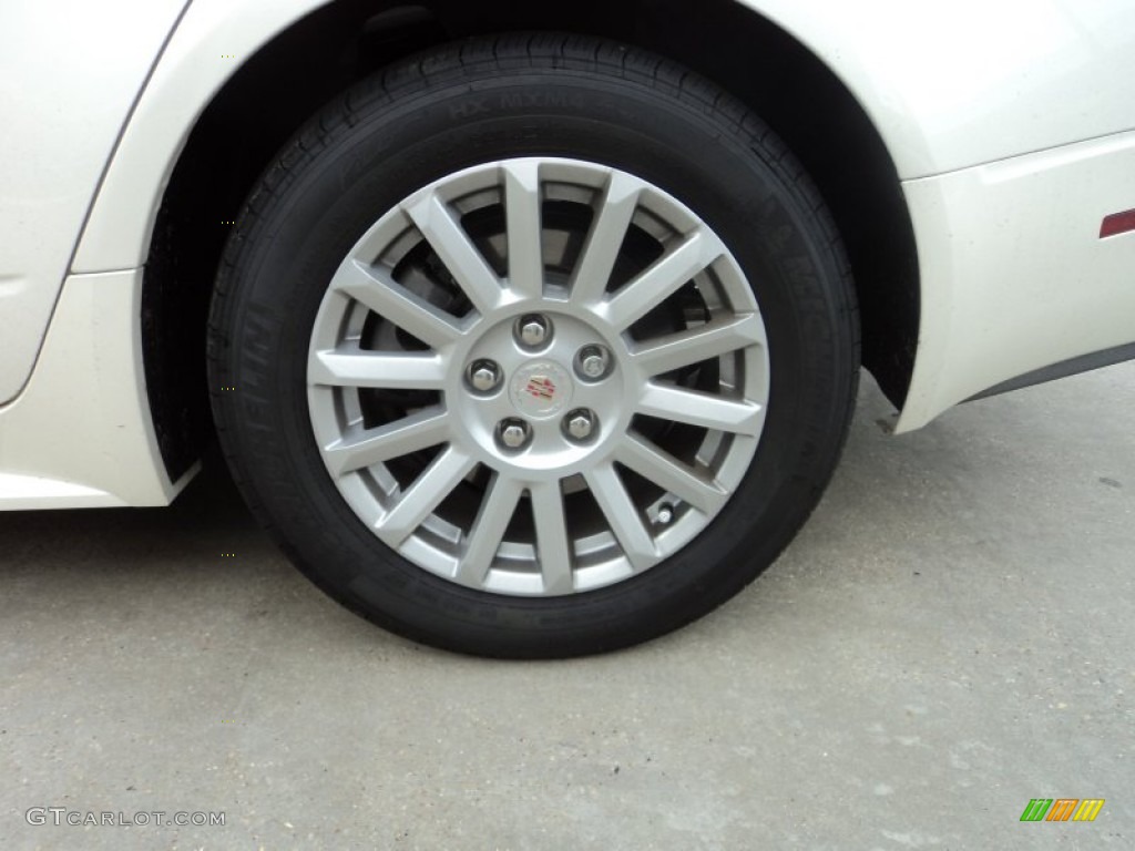 2012 Cadillac CTS 3.0 Sedan Wheel Photo #56800011